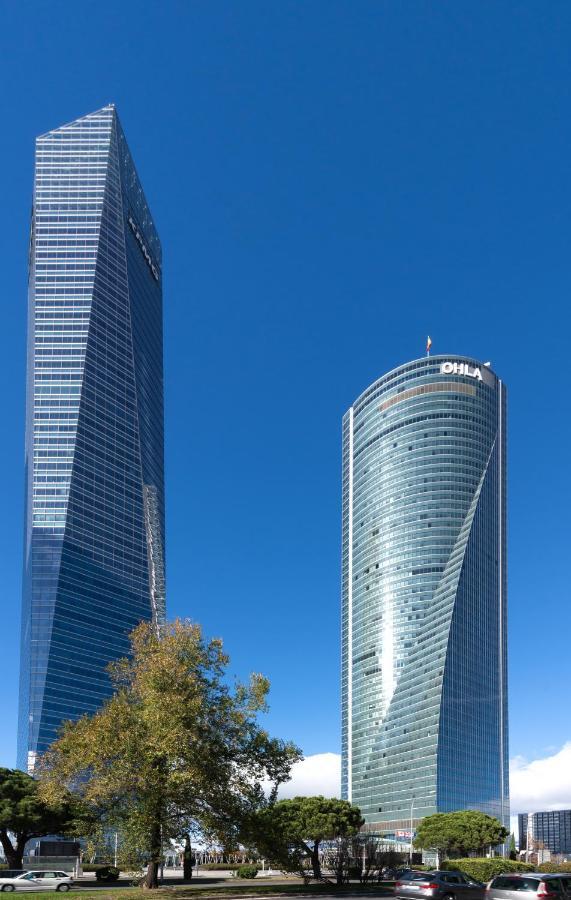 Lujo En Las 4 Torres! Business Area Madrid Extérieur photo