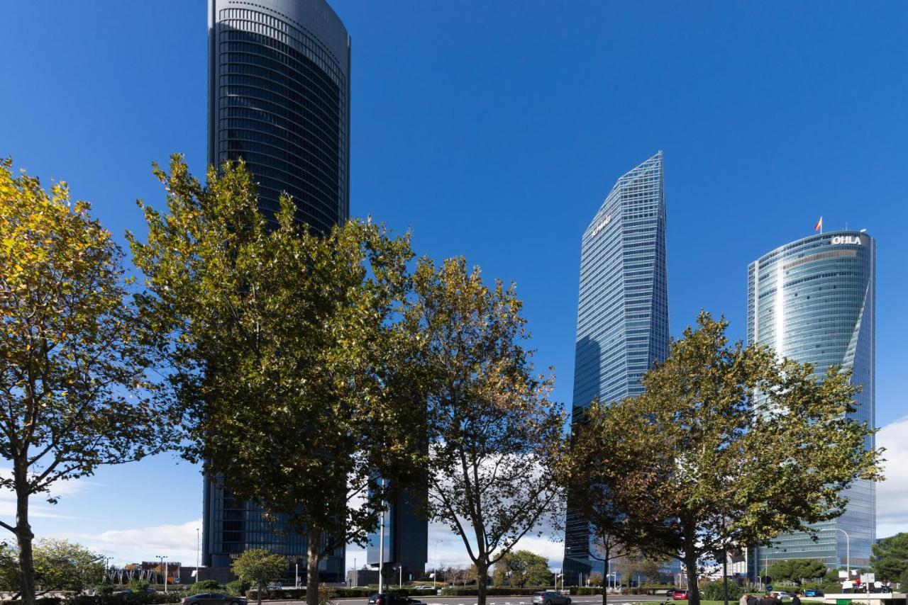Lujo En Las 4 Torres! Business Area Madrid Extérieur photo