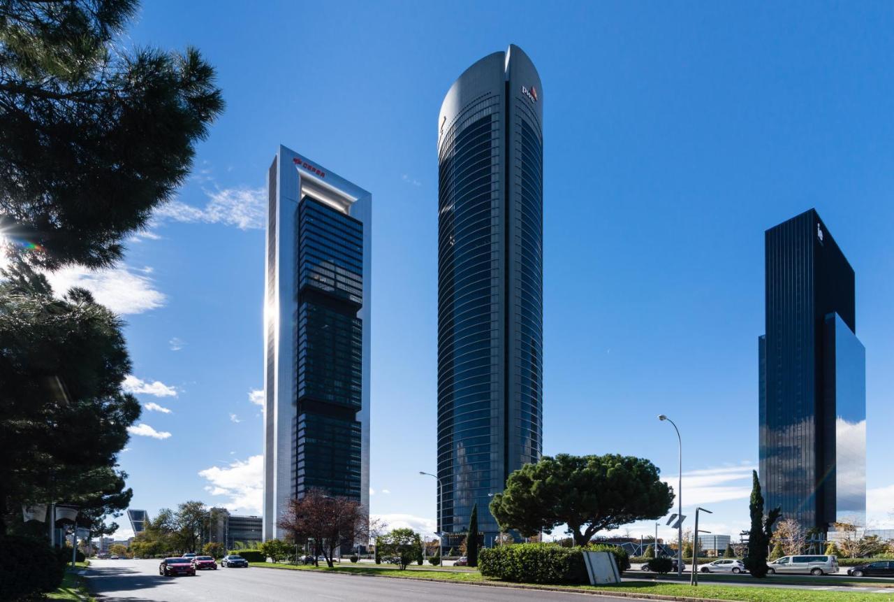 Lujo En Las 4 Torres! Business Area Madrid Extérieur photo