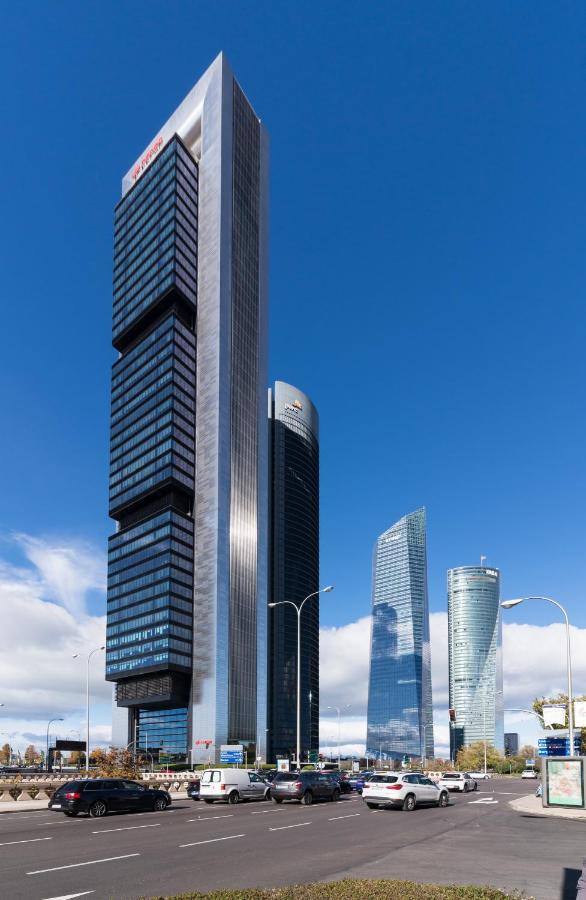 Lujo En Las 4 Torres! Business Area Madrid Extérieur photo
